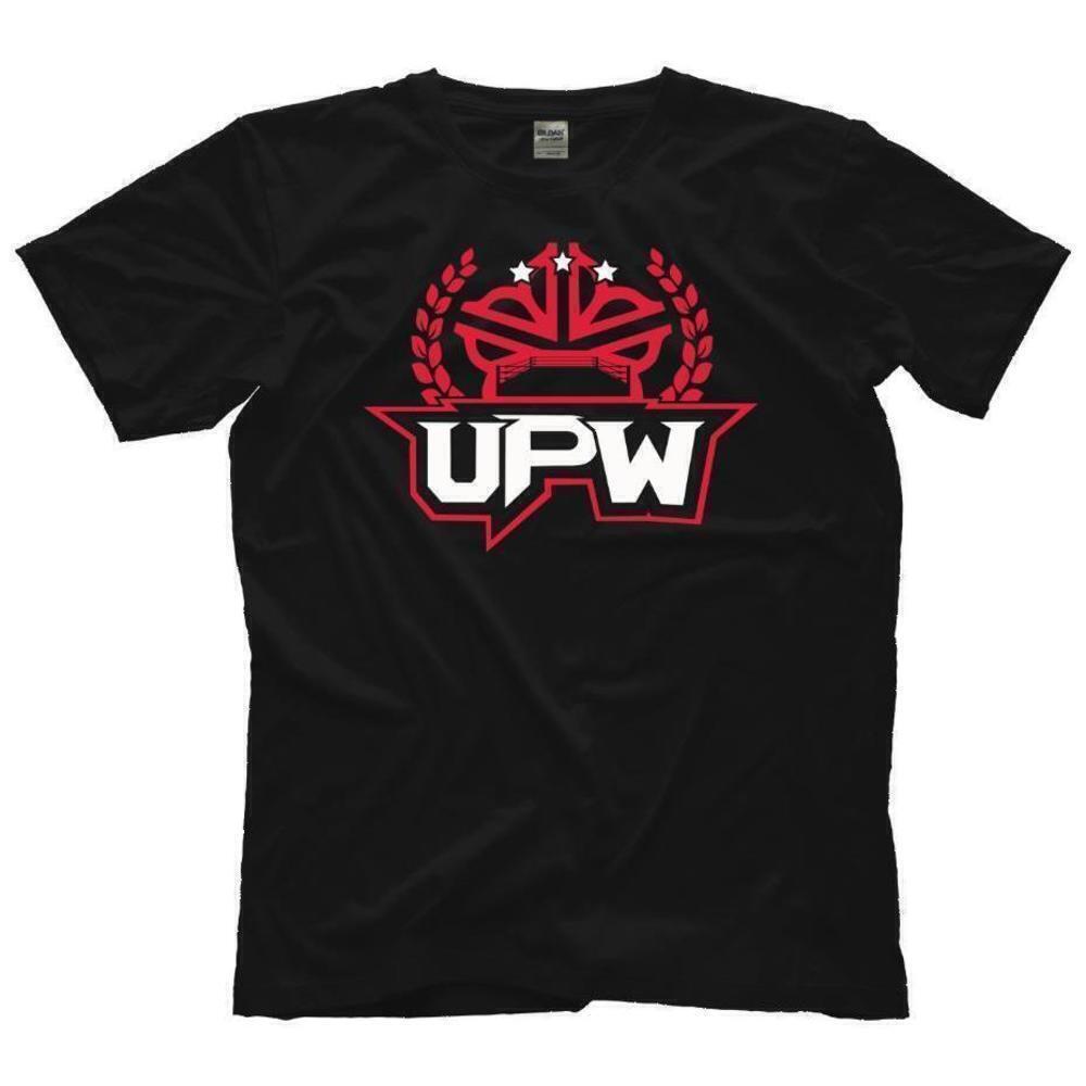 UPW Logo Retro Wrestling Graphic Unisex T-Shirt